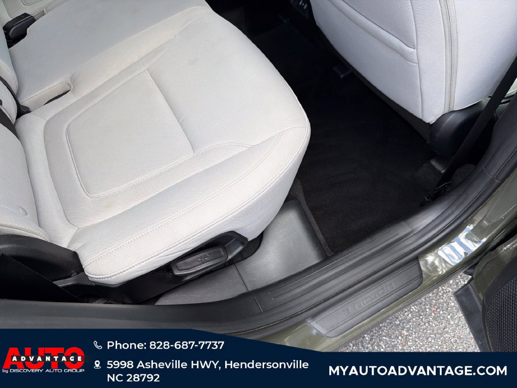 Used 2025 Hyundai Tucson SEL AWD/4WD image 37