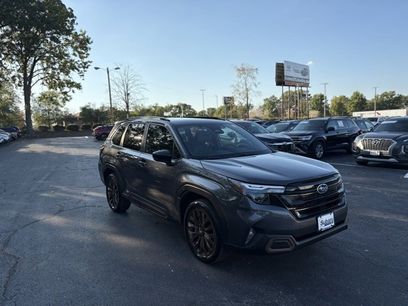 New 2025 Subaru Forester Sport