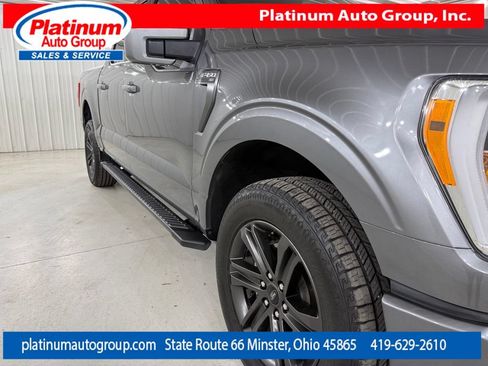 Used 2021 Ford F150 XLT w/ Equipment Group 302A High AWD/4WD image 46