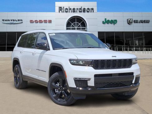 New 2025 Jeep Grand Cherokee L Limited w/ Black Appearance Package RWD image 1