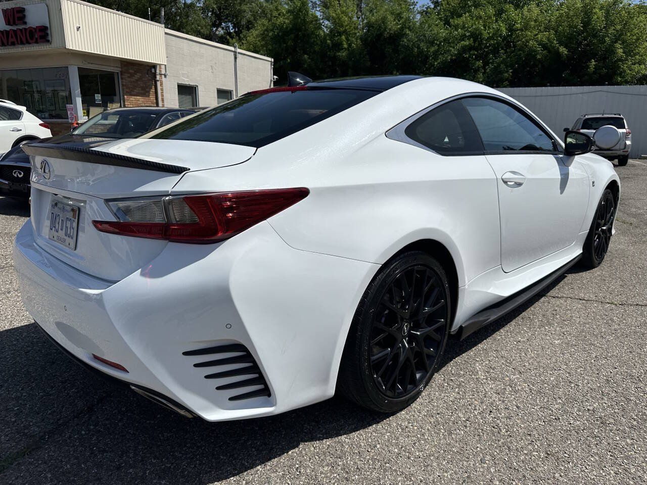 Used 2015 Lexus RC 350 AWD w/ Navigation System Package image 5