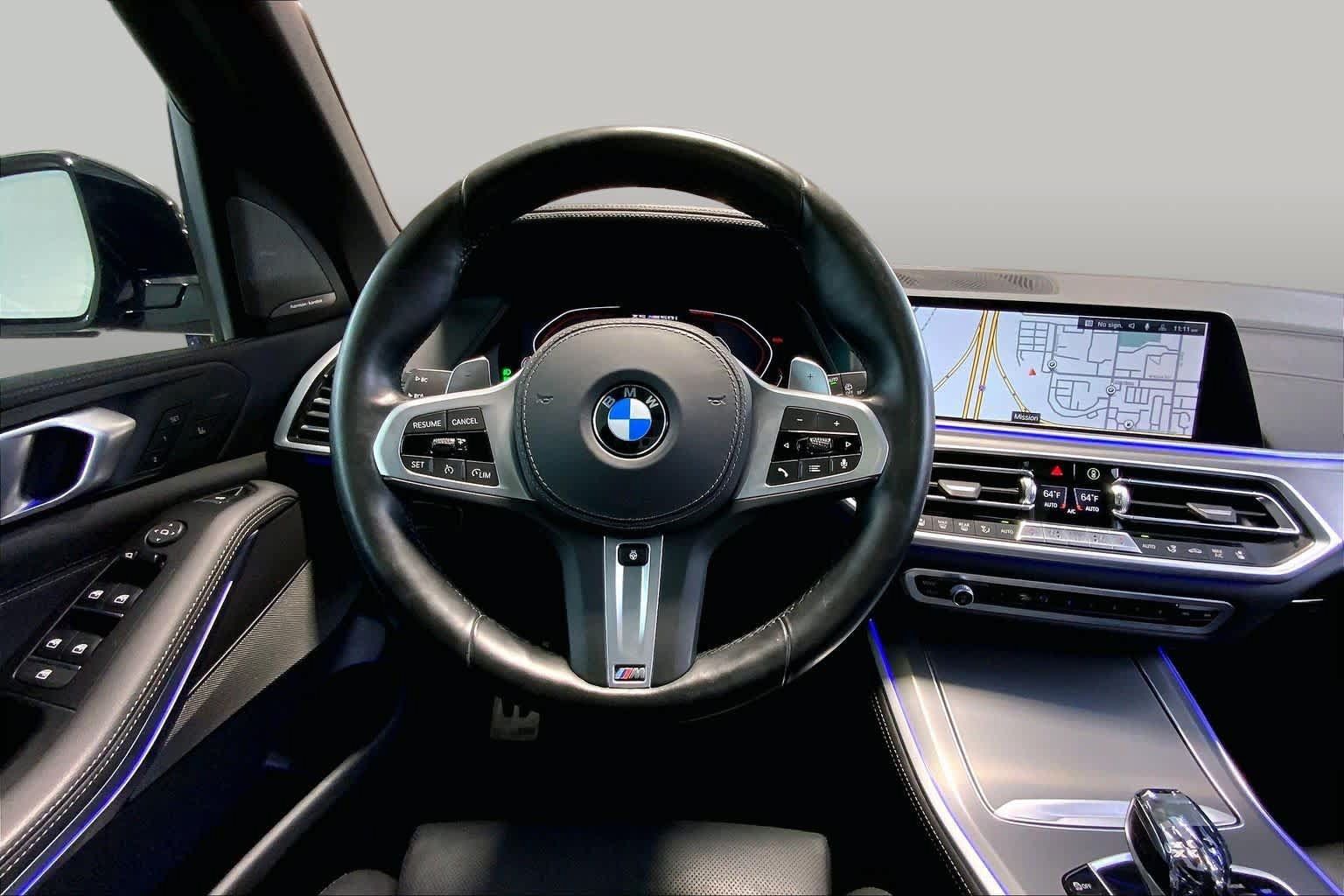Used 2022 BMW X5 M50i w/ Executive Package AWD/4WD image 5
