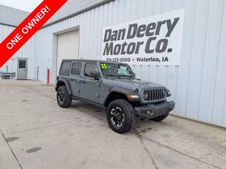 Used 2025 Jeep Wrangler Unlimited Rubicon 4xe AWD/4WD video 1