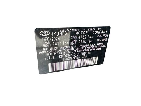 Used 2025 Genesis G70 2.5T RWD image 87