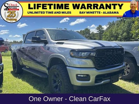 Used 2025 RAM 1500 Big Horn AWD/4WD image 1