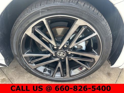 Used 2025 Toyota Camry XSE image 7