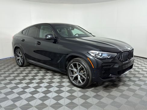 Certified 2023 BMW X6 xDrive40i w/ M Sport Package image 7