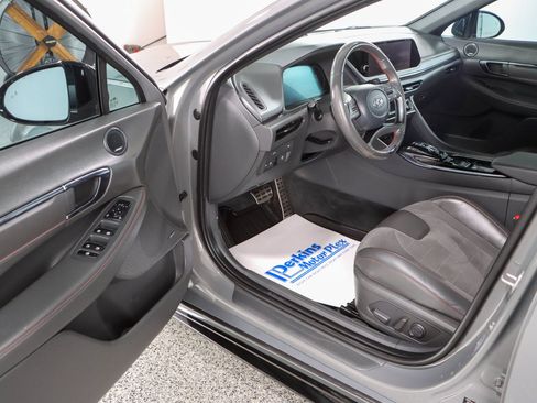 Used 2023 Hyundai Sonata N Line w/ Cargo Package FWD image 3
