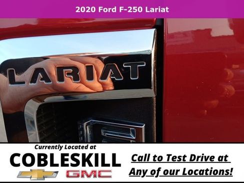 Used 2020 Ford F250 Lariat w/ Chrome Package image 13