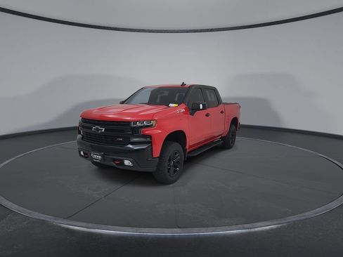 Used 2021 Chevrolet Silverado 1500 LT Trail Boss w/ Convenience Package II AWD/4WD image 6
