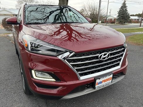 Used 2020 Hyundai Tucson Ultimate w/ Cargo Package image 10
