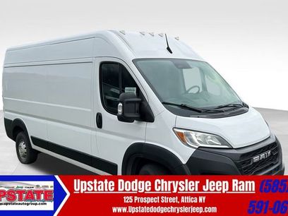 Used 2023 RAM ProMaster 2500
