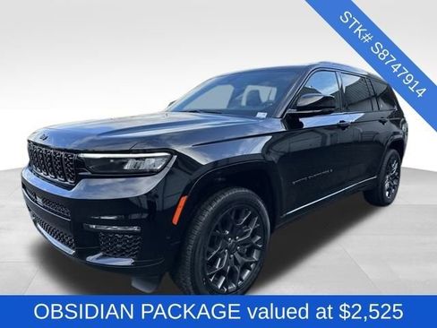 New 2025 Jeep Grand Cherokee L Summit w/ Obsidian Package AWD/4WD image 3