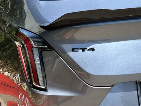 Used 2022 Cadillac CT4 V Blackwing w/ Carbon Fiber 1 Package RWD image 7