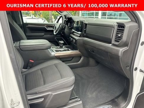 Certified 2025 Chevrolet Silverado 1500 LT AWD/4WD image 10