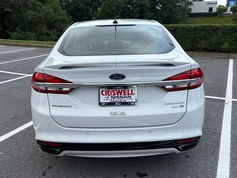 Used 2018 Ford Fusion Titanium AWD/4WD image 6