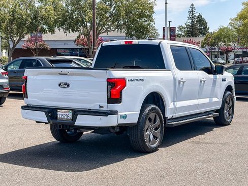 Used 2024 Ford F150 Lightning Flash AWD/4WD image 4