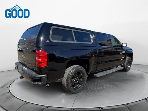 Used 2015 Chevrolet Silverado 1500 LTZ Z71 w/ Midnight Edition AWD/4WD image 5