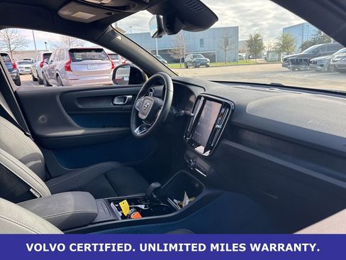 Certified 2023 Volvo C40 P8 Recharge Ultimate image 13