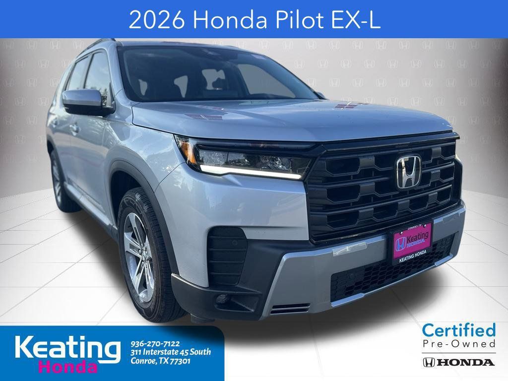 Certified 2026 Honda Pilot EX-L image 1