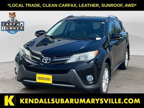 Used 2015 Toyota RAV4 Limited w/ Technology Package AWD/4WD image 1