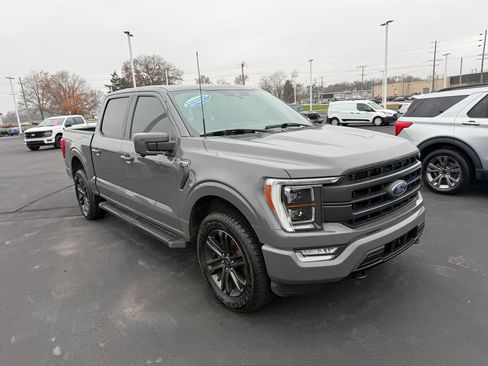 Used 2021 Ford F150 Lariat w/ Equipment Group 502A High image 3
