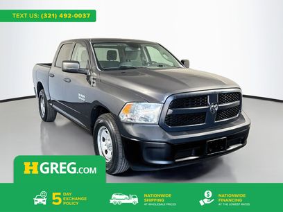 Used 2016 RAM 1500 Tradesman w/ Popular Equipment Group
