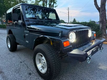 Used 2002 Jeep Wrangler Sport