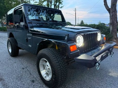 Used 2002 Jeep Wrangler Sport AWD/4WD image 1