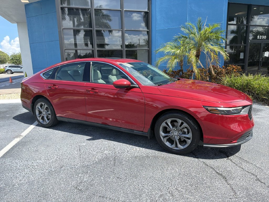 Certified 2024 Honda Accord EX image 4
