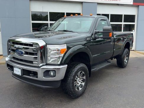 Used 2014 Ford F250 XL w/ Power Equipment Group AWD/4WD image 2
