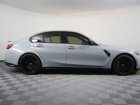 Used 2021 BMW M3 Competition w/ M Carbon Exterior Package image 2