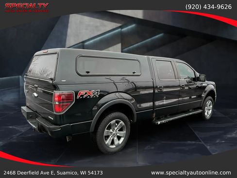 Used 2013 Ford F150 FX4 w/ Luxury Equipment Group image 8