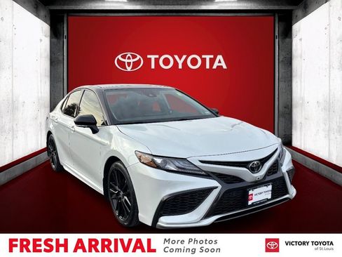 Used 2023 Toyota Camry XSE w/ Navigation Package image 1