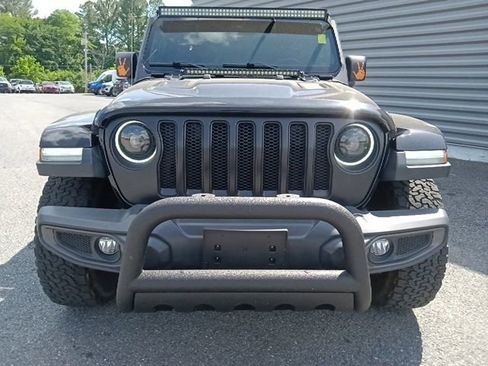 Used 2021 Jeep Wrangler Unlimited Rubicon AWD/4WD image 8