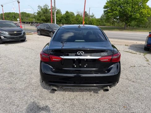 Used 2019 INFINITI Q50 Luxe w/ Essential Package (3.0T Luxe) image 6