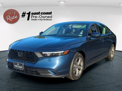 Certified 2024 Honda Accord EX