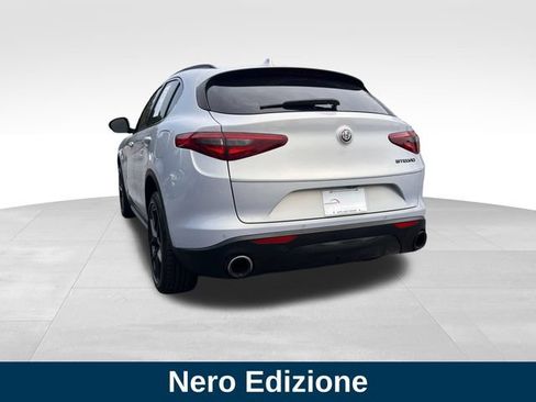 Used 2021 Alfa Romeo Stelvio Sprint w/ Nero Edizione RWD image 3