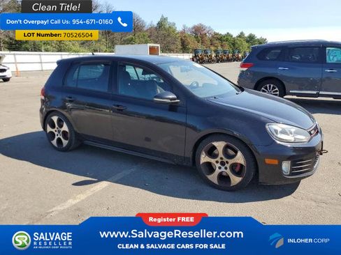 Used 2011 Volkswagen GTI 4-Door image 5