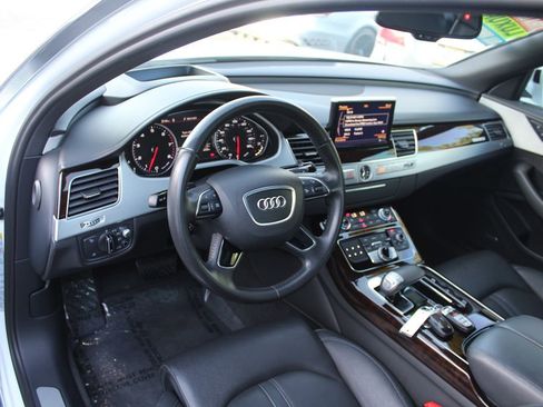 Used 2015 Audi A8 3.0T w/ Premium Package AWD/4WD image 18