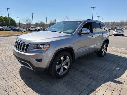 Used 2015 Jeep Grand Cherokee Limited w/ Trailer Tow Group IV