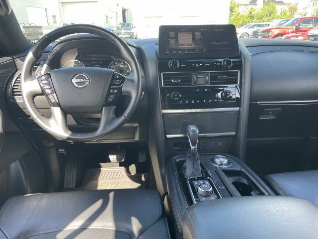Used 2023 Nissan Armada SL w/ Midnight Edition Package AWD/4WD image 19