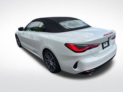 Used 2025 BMW 430i Convertible w/ Premium Package image 3