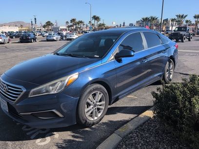 Used 2017 Hyundai Sonata SE