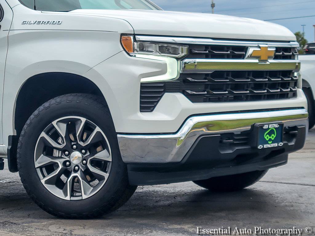 Certified 2024 Chevrolet Silverado 1500 LT AWD/4WD image 3