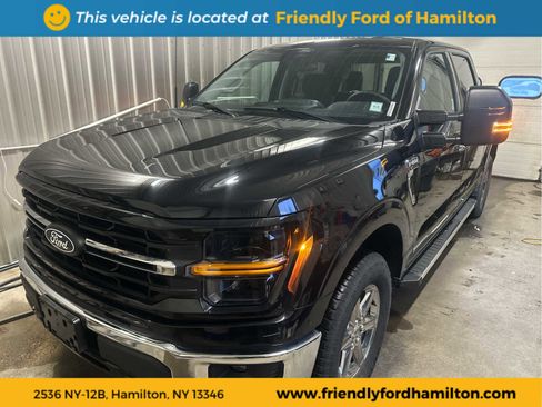 Used 2025 Ford F150 XLT w/ Equipment Group 301A Standard image 3