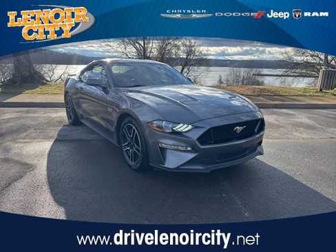 Used 2022 Ford Mustang GT Premium w/ Equipment Group 401A image 1
