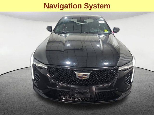 Used 2022 Cadillac CT4 V w/ Navigation Package AWD/4WD image 4