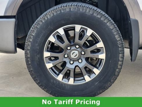 Used 2019 Nissan Titan PRO-4X w/ Pro-4x Utility Package AWD/4WD image 8
