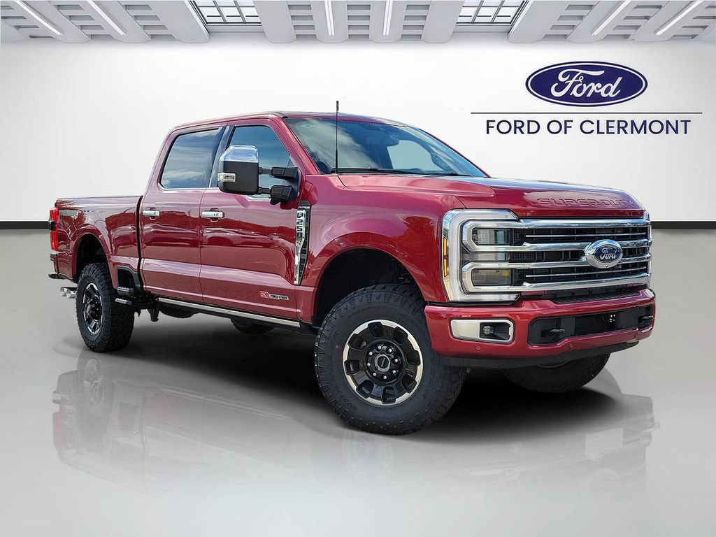 New 2026 Ford F250 Platinum w/ Platinum Plus Package AWD/4WD 360° Tour